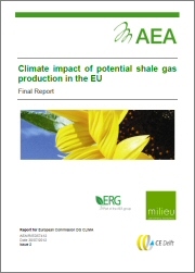 AEA_Climate impact of potential shale gas production in the EU. Final Report